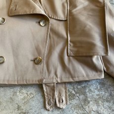 画像7: 【Wiz&Witch】"THE U.K" SHORT TRENCH JACKET / OS (7)