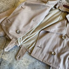 画像8: 【Wiz&Witch】"THE U.K" SHORT TRENCH JACKET / OS (8)