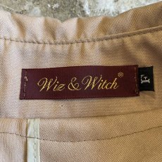 画像12: 【Wiz&Witch】"THE U.K" SHORT TRENCH JACKET / OS (12)