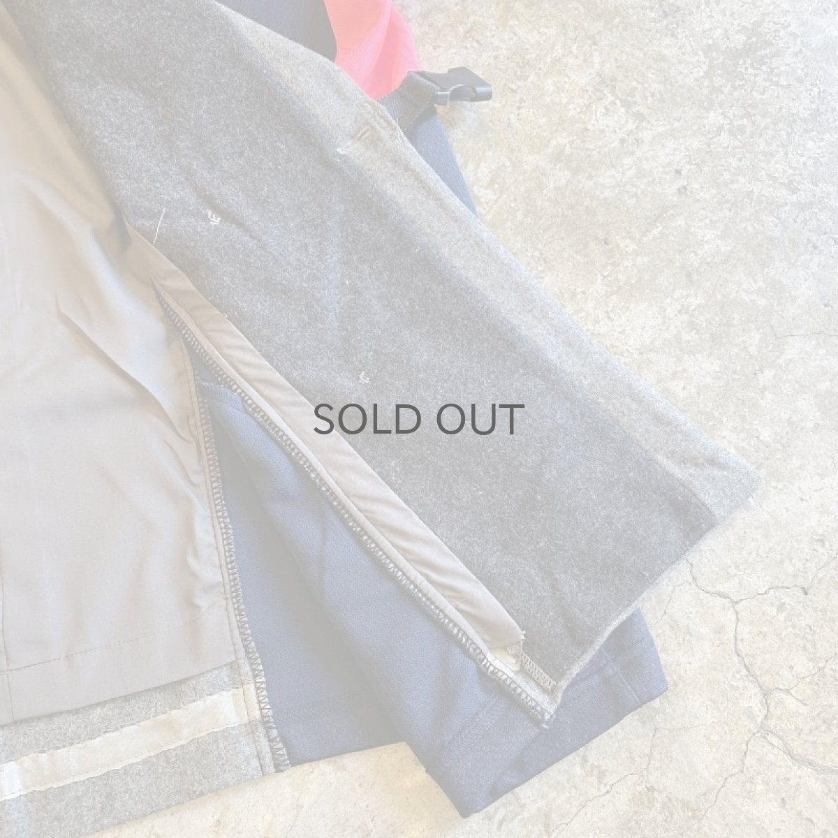 画像8: 【Wiz&Witch】"UNITED" SPORTY WRAP TAYLOR JACKET / OS (8)