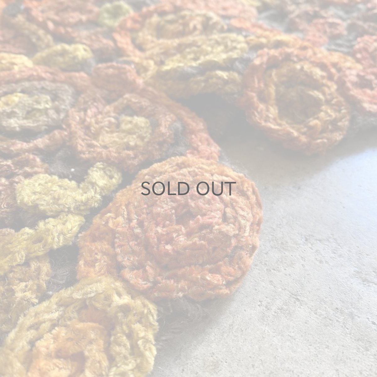 画像10: OLD HAND MALL KNIT COLOR DESIGN VEST / Ladies M (10)