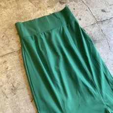 画像3: GREEN COLOR MERMAID DESIGN SKIRT / W26~W27 (3)