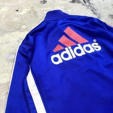 画像9: 【adidas】HALF ZIP COLOR THREE STRIPES TOPS / Mens M~L (9)