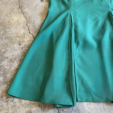 画像5: GREEN COLOR MERMAID DESIGN SKIRT / W26~W27 (5)