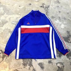 画像1: 【adidas】HALF ZIP COLOR THREE STRIPES TOPS / Mens M~L (1)