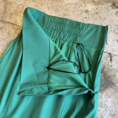 画像9: GREEN COLOR MERMAID DESIGN SKIRT / W26~W27 (9)