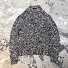 画像2: 【RALPH LAUREN】SHAWL COLLAR KNIT SWEATER / Mens L (2)