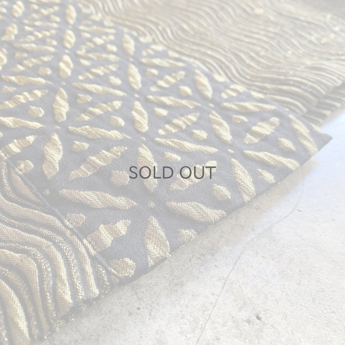 画像12: ALL OVER EMBROIDERY PATTERN DESIGN JACKET / Ladies L (12)