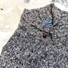 画像3: 【RALPH LAUREN】SHAWL COLLAR KNIT SWEATER / Mens L (3)