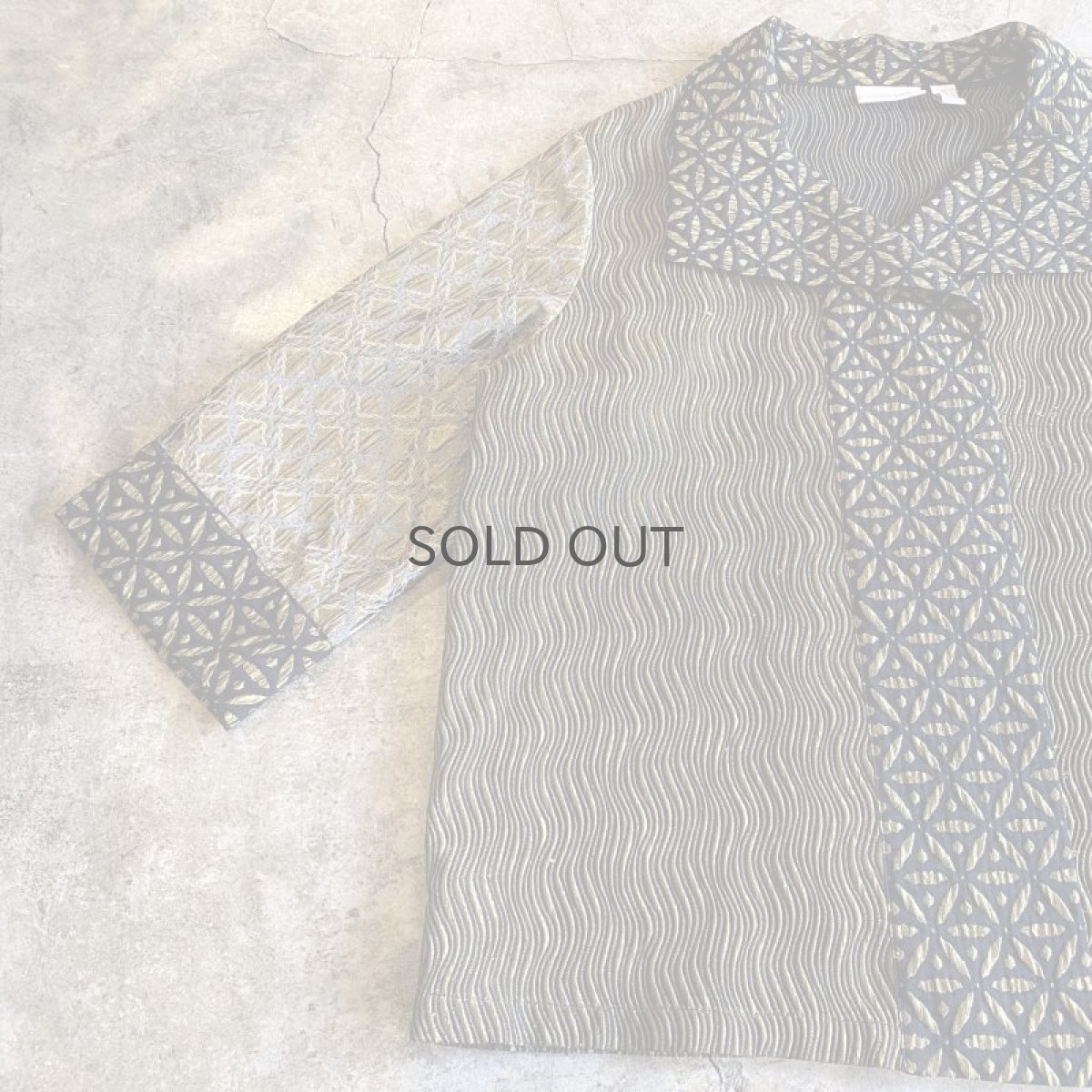 画像6: ALL OVER EMBROIDERY PATTERN DESIGN JACKET / Ladies L (6)