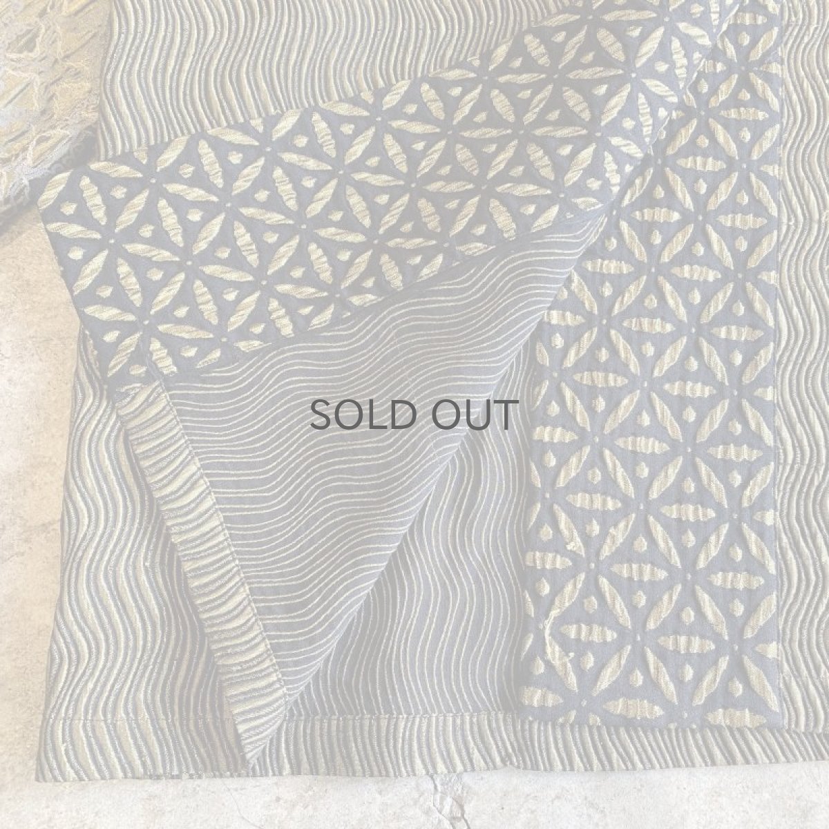 画像8: ALL OVER EMBROIDERY PATTERN DESIGN JACKET / Ladies L (8)