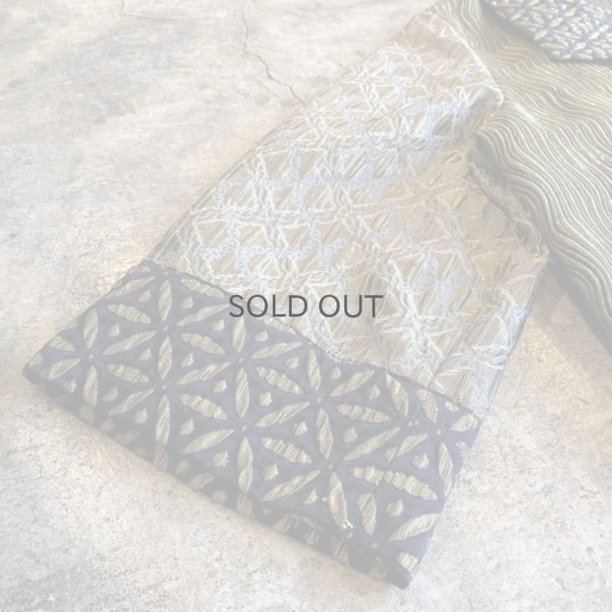 画像5: ALL OVER EMBROIDERY PATTERN DESIGN JACKET / Ladies L (5)