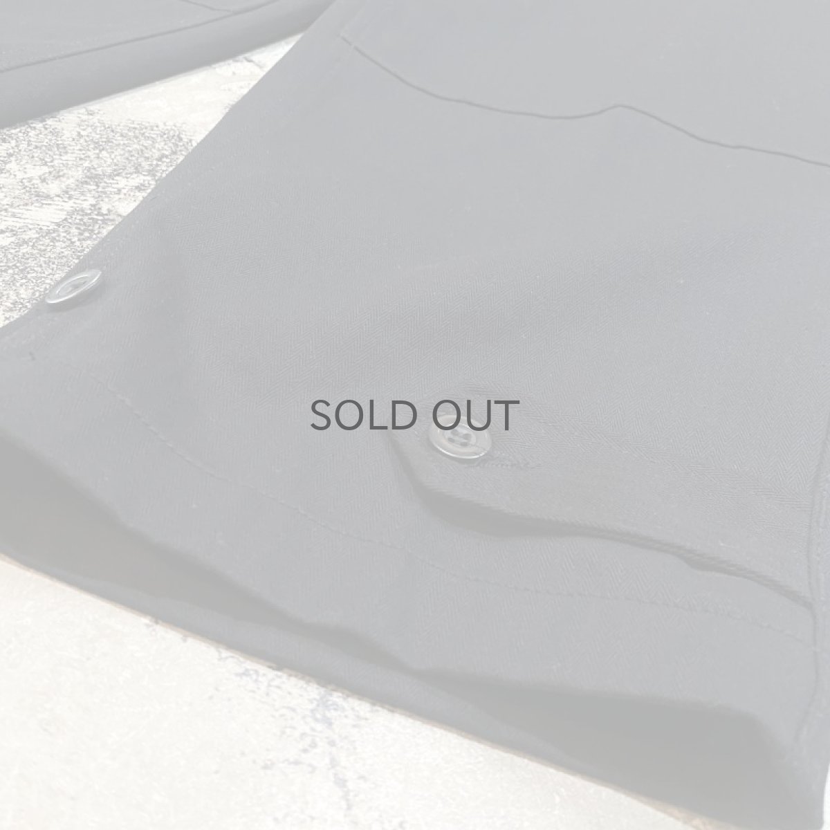 画像8: BLACK COLOR EURO MILITARY CARGO PANTS / W29 (8)