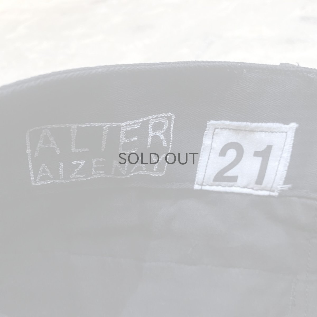 画像10: BLACK COLOR EURO MILITARY CARGO PANTS / W29 (10)