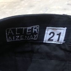 画像10: BLACK COLOR EURO MILITARY CARGO PANTS / W29 (10)