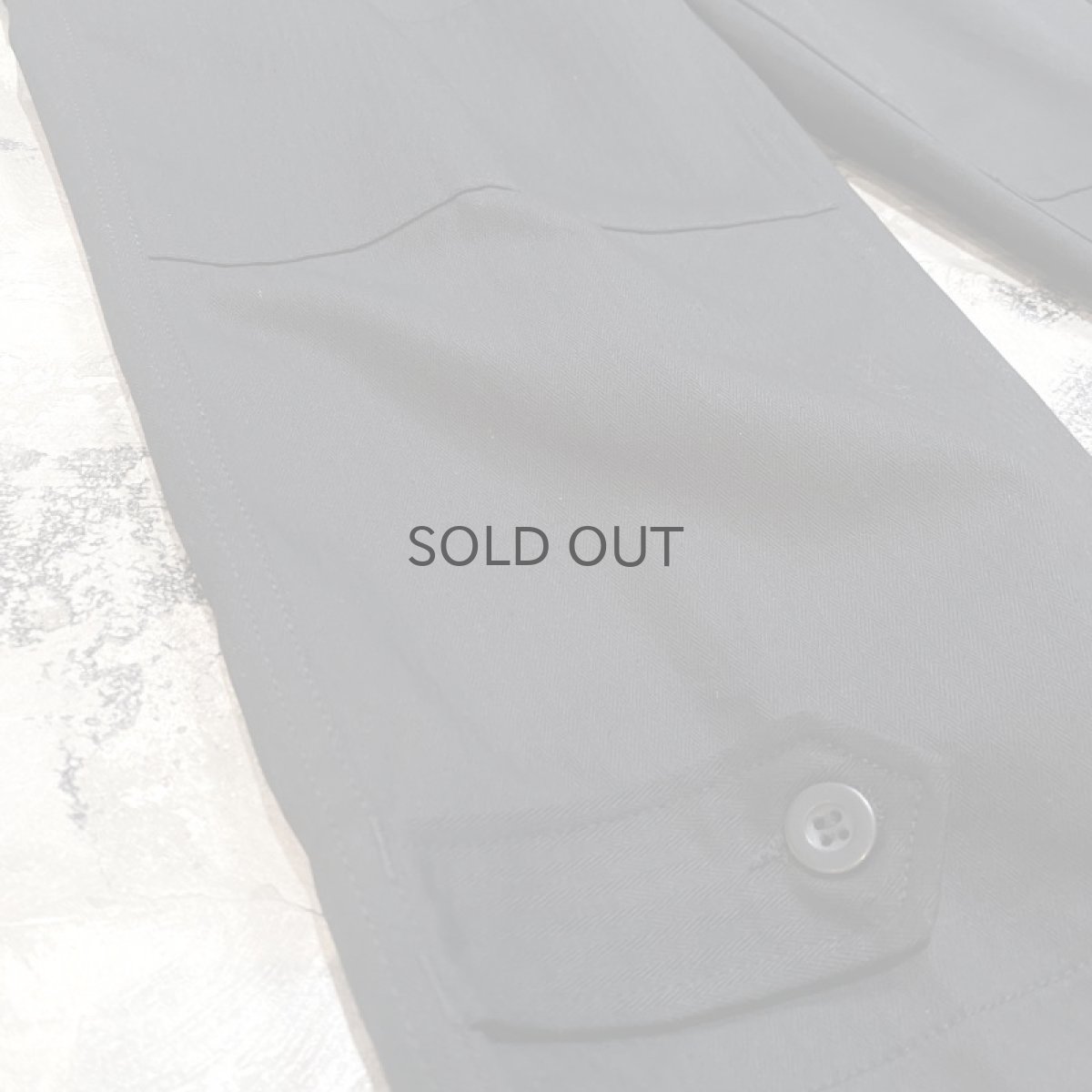 画像7: BLACK COLOR EURO MILITARY CARGO PANTS / W29 (7)