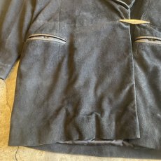 画像8: SUEDE LEATHER DESIGN OVER JACKET / Ladies L (8)