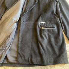 画像10: SUEDE LEATHER DESIGN OVER JACKET / Ladies L (10)