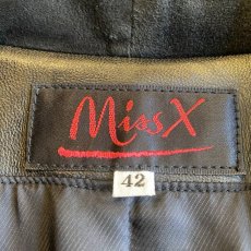 画像12: SUEDE LEATHER DESIGN OVER JACKET / Ladies L (12)