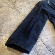 画像6: SUEDE LEATHER DESIGN OVER JACKET / Ladies L (6)