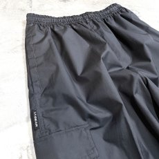 画像3: GRAY COLOR NYLON CARGO DESIGN PANTS / FREE (3)