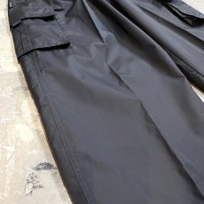 画像5: GRAY COLOR NYLON CARGO DESIGN PANTS / FREE (5)