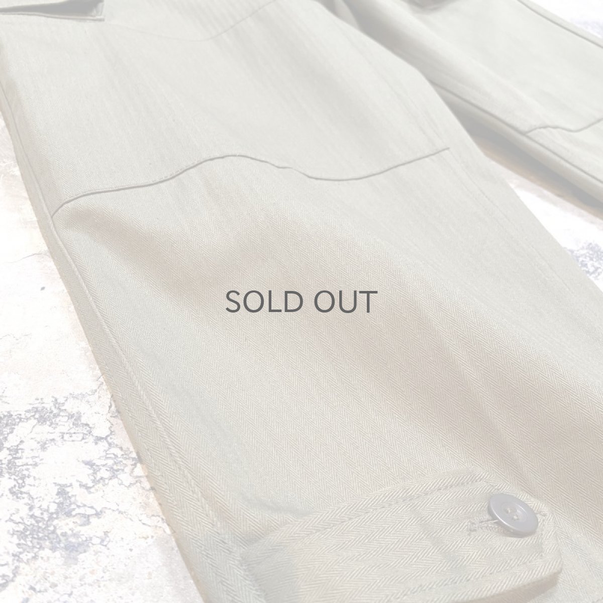 画像7: OLIVE COLOR EURO MILITARY CARGO PANTS / W30 (7)