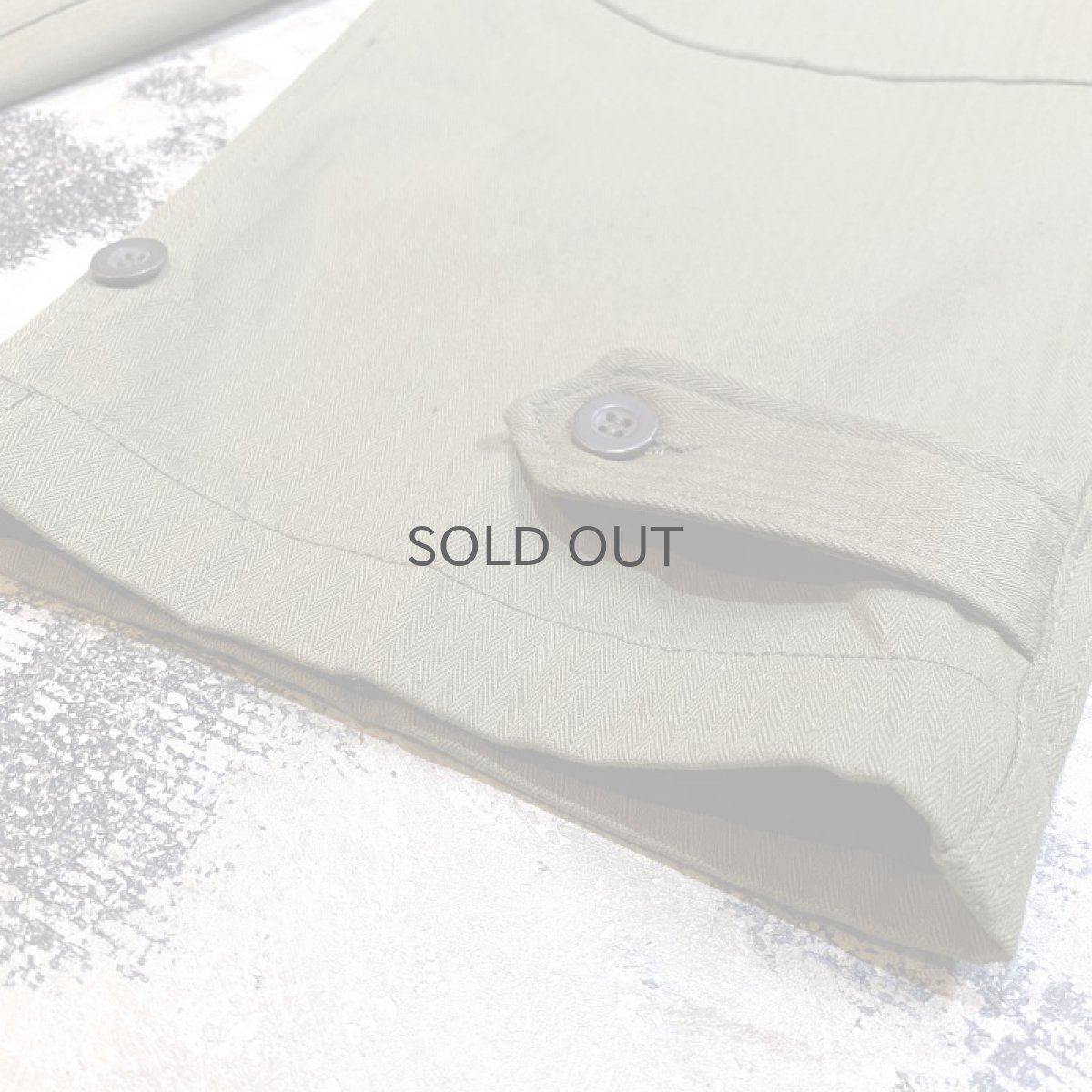 画像8: OLIVE COLOR EURO MILITARY CARGO PANTS / W30 (8)