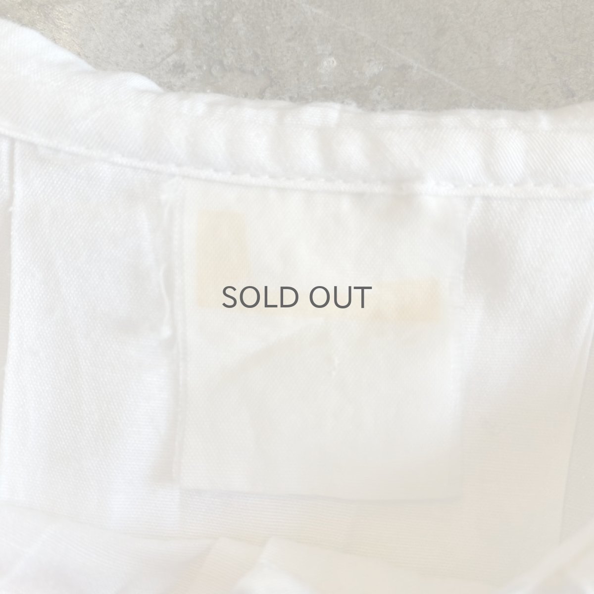 画像11: OLD COLOR DESIGN COLLAR EMBROIDERY SHIRT / Ladies M (11)