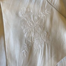 画像6: OLD COLOR DESIGN COLLAR EMBROIDERY SHIRT / Ladies M (6)