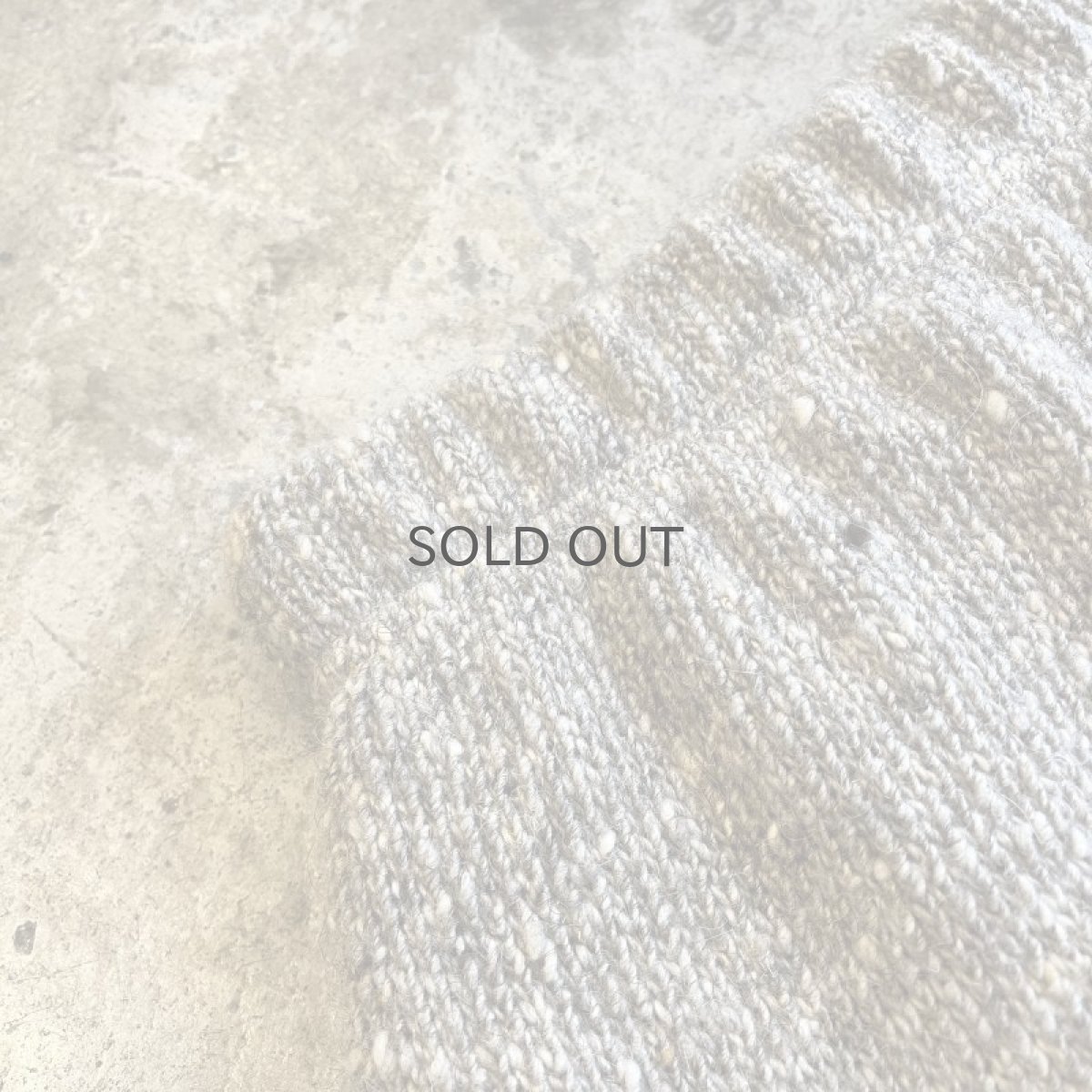 画像9: ALL OVER NATIVE PATTERN KNIT LONG DESIGN SKIRT / W23~W29 (9)