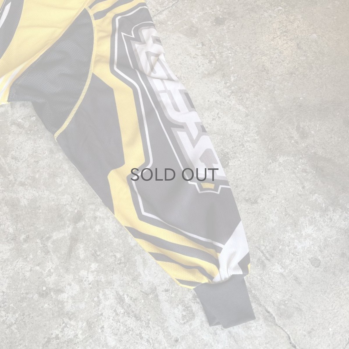 画像6: ALL OVER PATTERN COLOR MOTOCROSS L/S TOPS / Ladies L(M) (6)