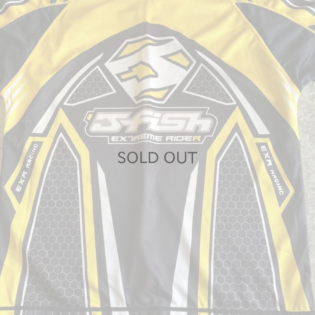 画像8: ALL OVER PATTERN COLOR MOTOCROSS L/S TOPS / Ladies L(M) (8)