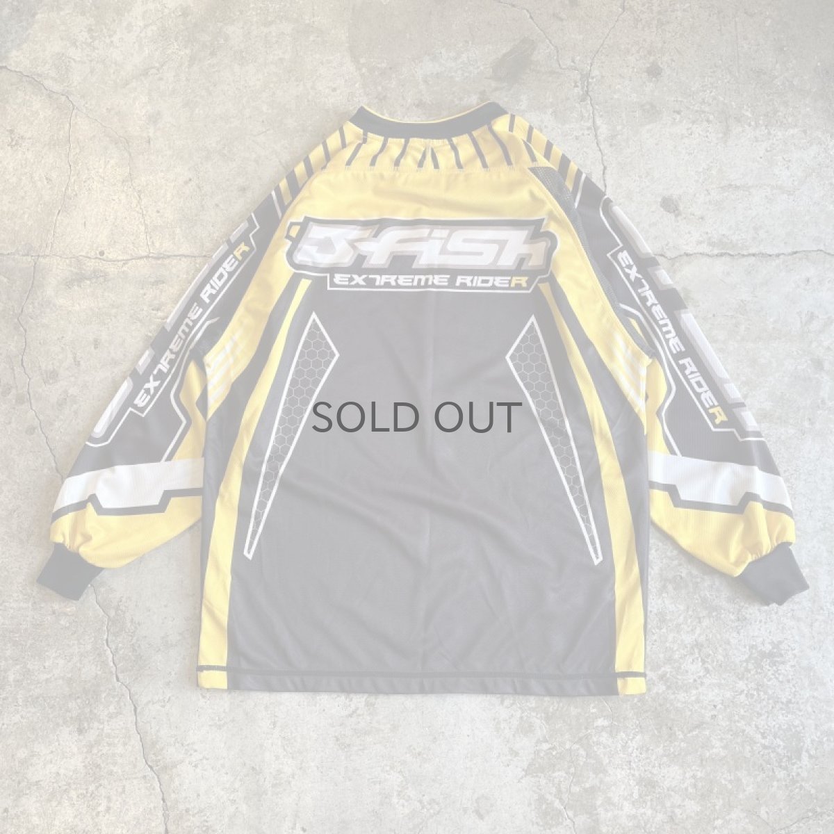 画像2: ALL OVER PATTERN COLOR MOTOCROSS L/S TOPS / Ladies L(M) (2)