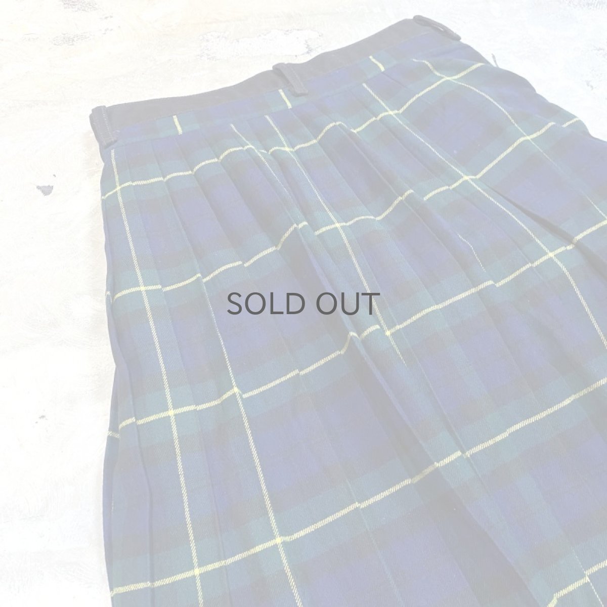 画像9: 【Wiz&Witch】"UNITED" WRAP SKIRT DENIM PANTS / W32 (9)