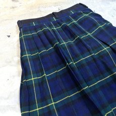 画像9: 【Wiz&Witch】"UNITED" WRAP SKIRT DENIM PANTS / W32 (9)