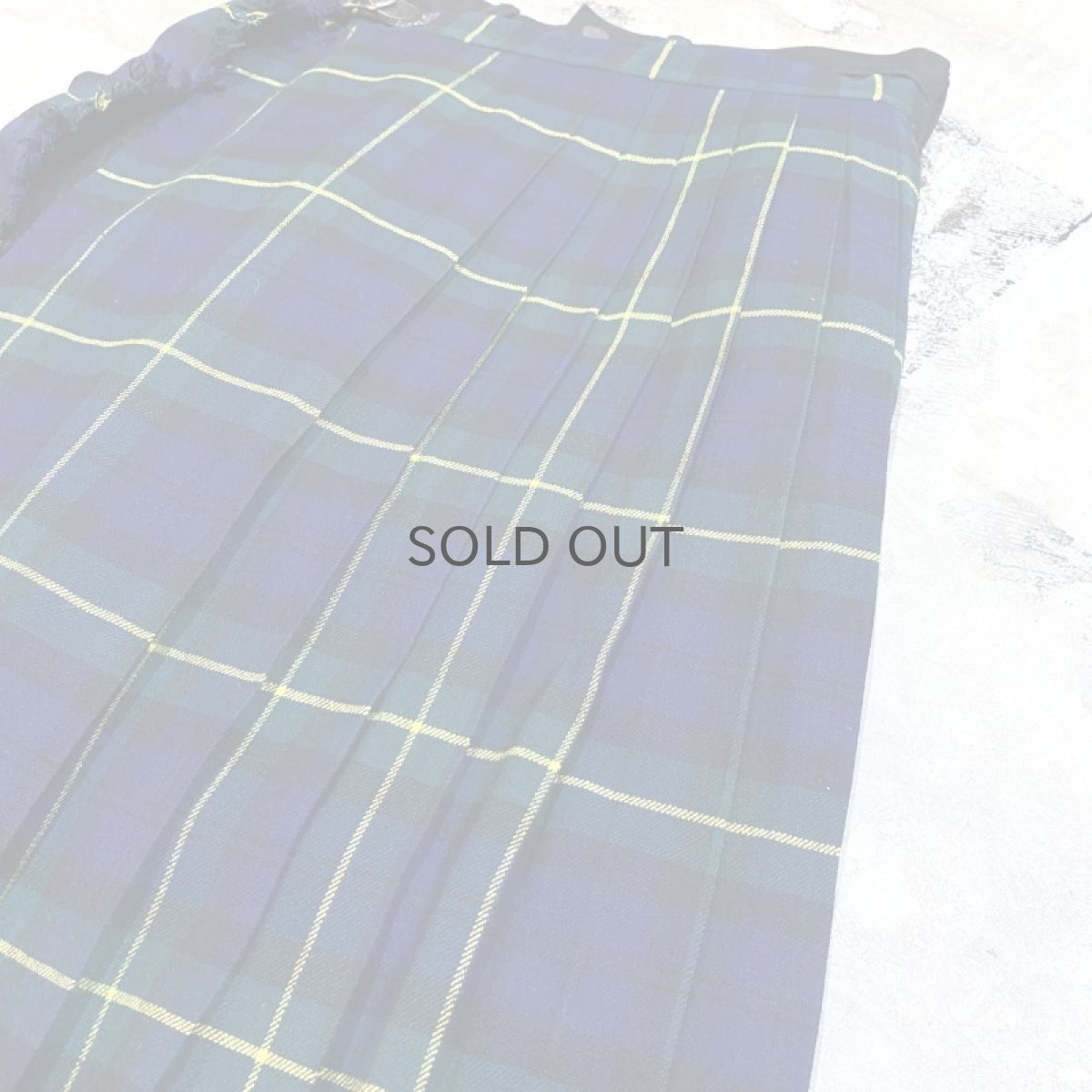 画像4: 【Wiz&Witch】"UNITED" WRAP SKIRT DENIM PANTS / W32 (4)