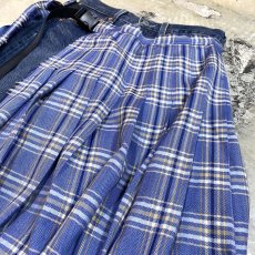 画像4: 【Wiz&Witch】"UNITED" WRAP SKIRT DENIM PANTS / W29 (4)