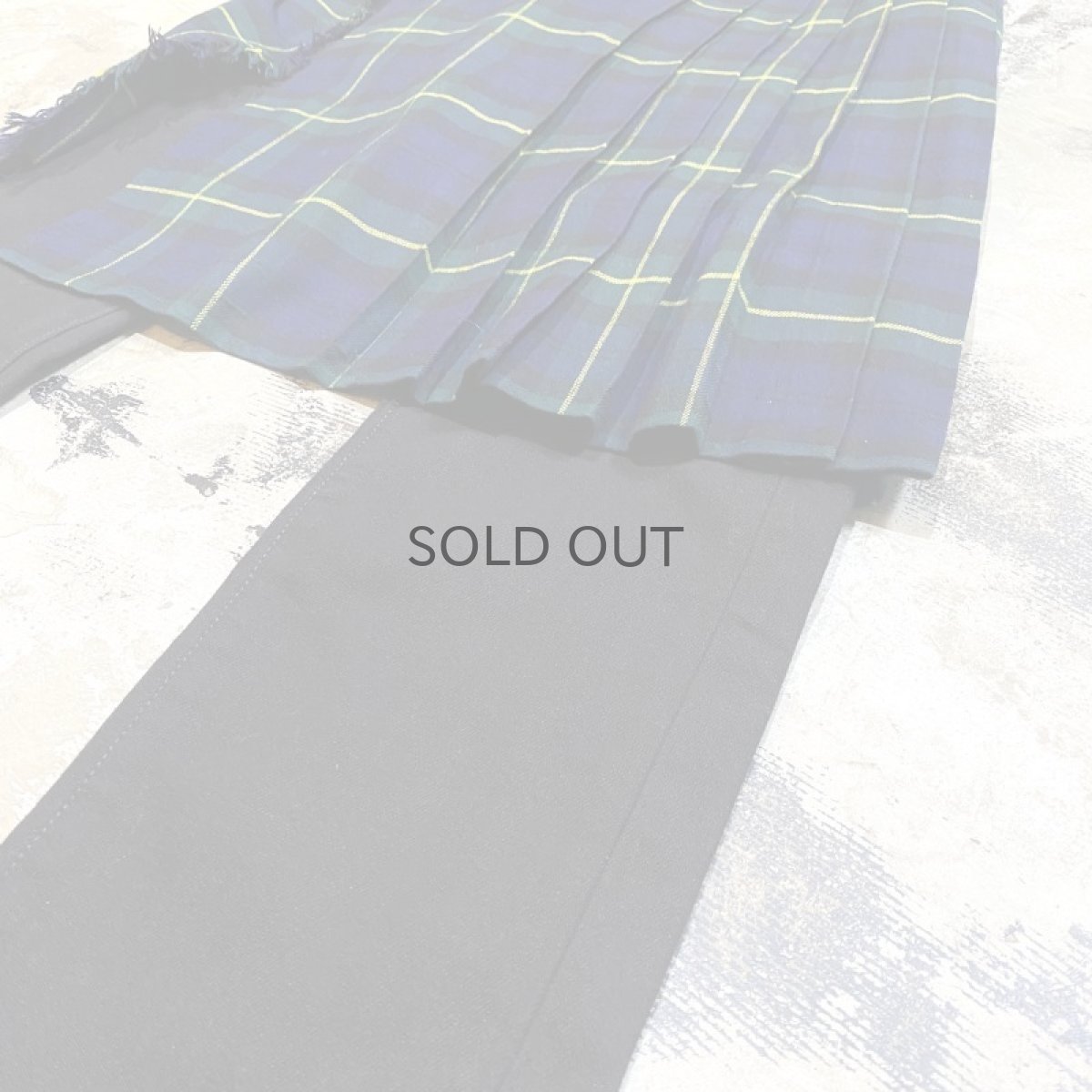 画像6: 【Wiz&Witch】"UNITED" WRAP SKIRT DENIM PANTS / W32 (6)