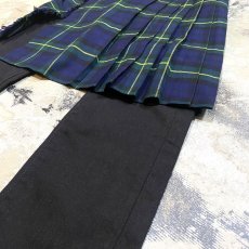 画像6: 【Wiz&Witch】"UNITED" WRAP SKIRT DENIM PANTS / W32 (6)