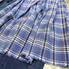 画像6: 【Wiz&Witch】"UNITED" WRAP SKIRT DENIM PANTS / W29 (6)