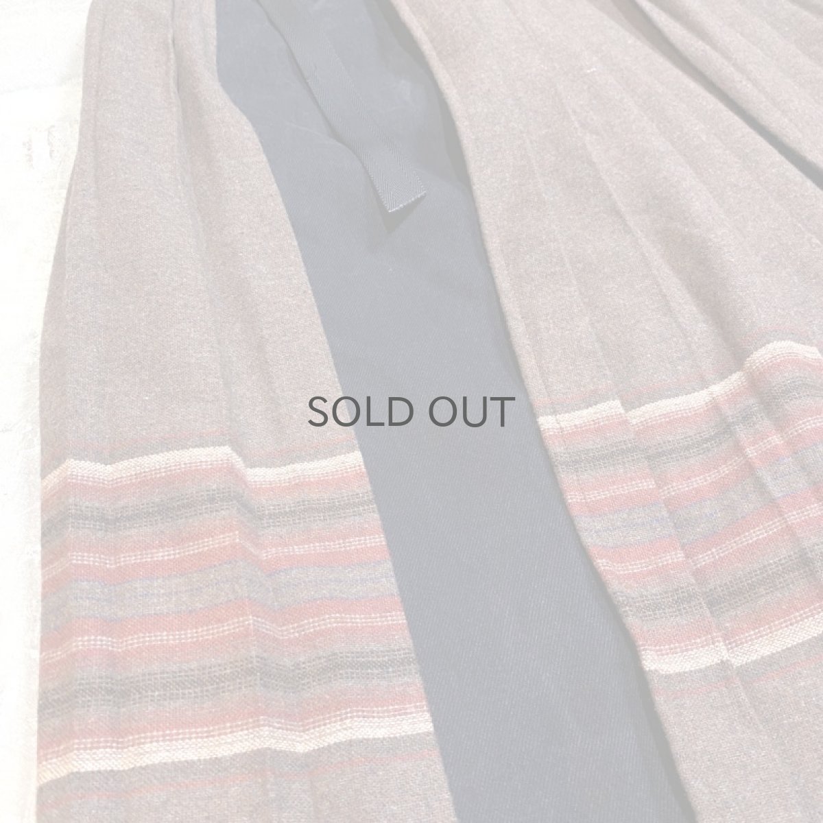 画像5: 【Wiz&Witch】"UNITED" WRAP SKIRT DENIM PANTS / W31 (5)