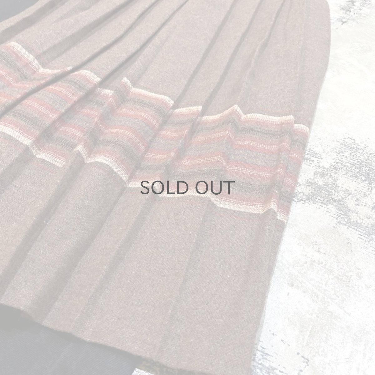 画像6: 【Wiz&Witch】"UNITED" WRAP SKIRT DENIM PANTS / W31 (6)