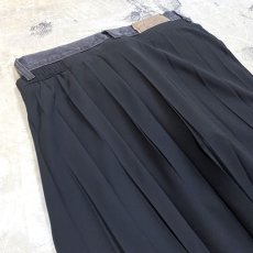 画像9: 【Wiz&Witch】"UNITED" WRAP SKIRT DENIM PANTS / W29 (9)