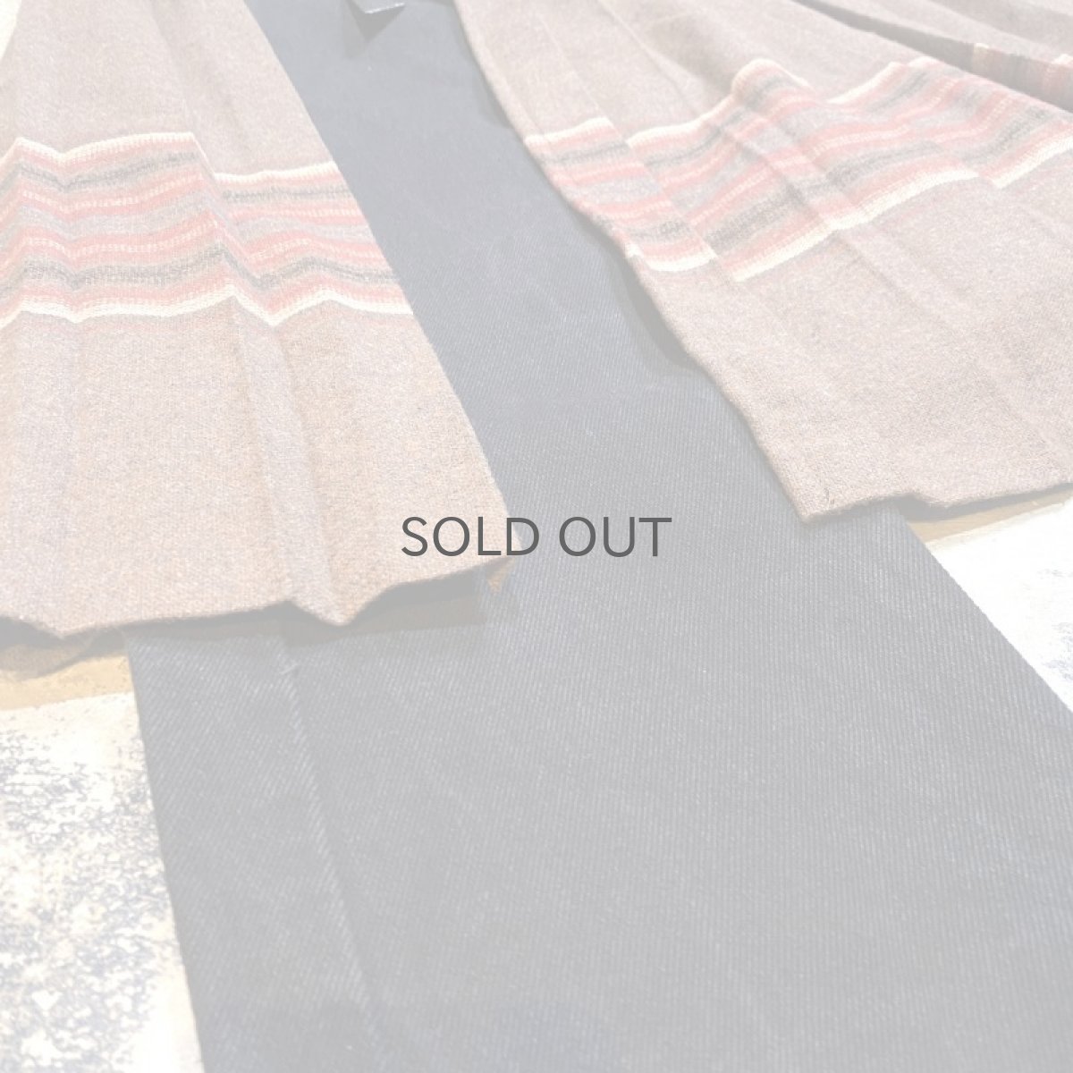 画像7: 【Wiz&Witch】"UNITED" WRAP SKIRT DENIM PANTS / W31 (7)