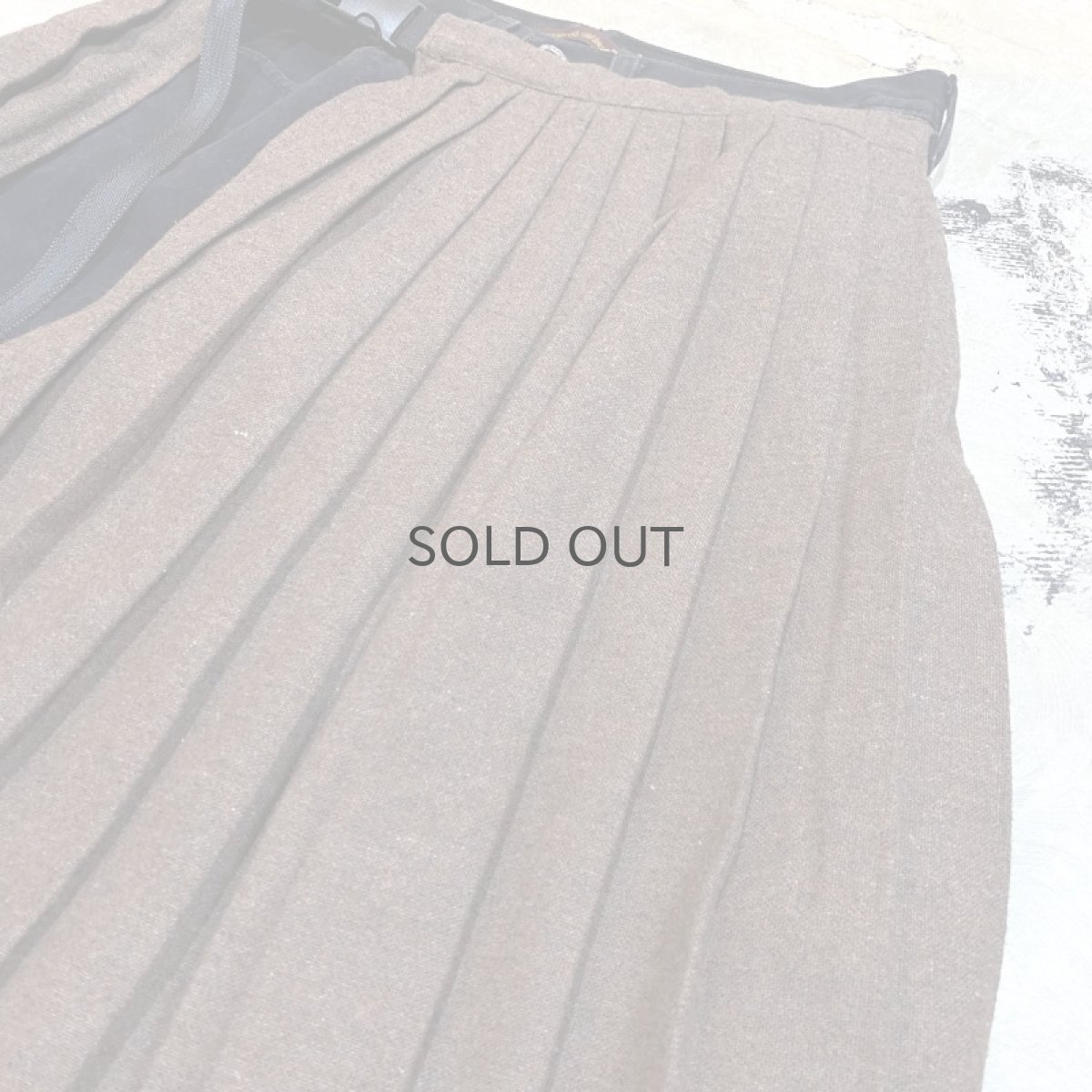 画像4: 【Wiz&Witch】"UNITED" WRAP SKIRT DENIM PANTS / W31 (4)