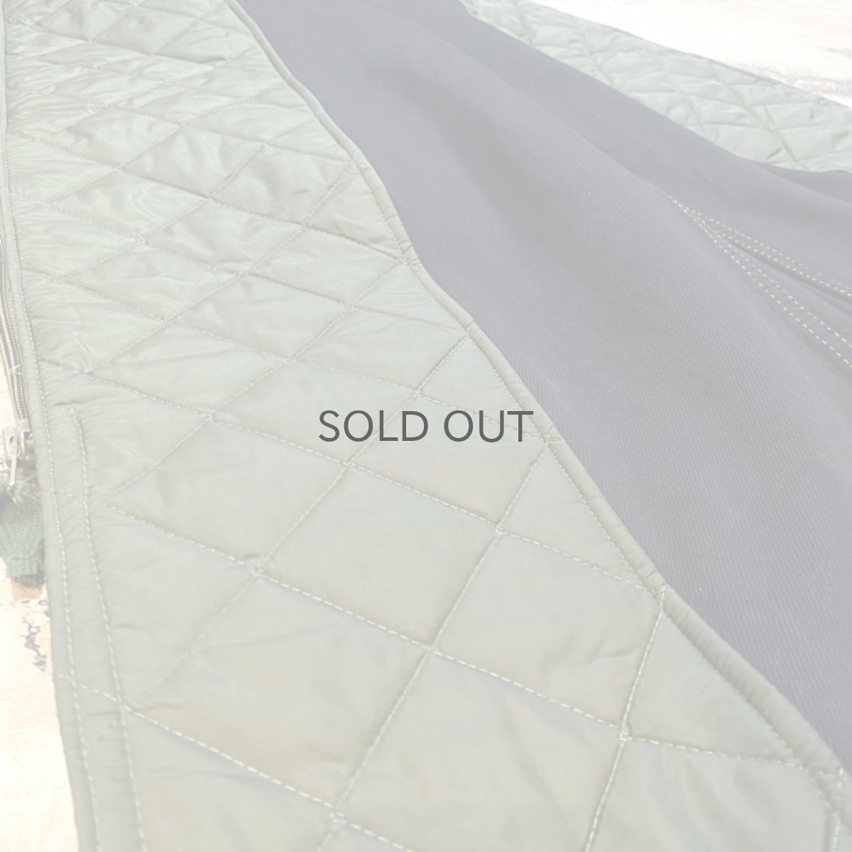 画像7: 【Wiz&Witch】"UNITED" TWO FACE QUILTING DENIM PANTS / OS (7)