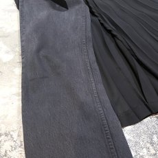 画像5: 【Wiz&Witch】"UNITED" WRAP SKIRT DENIM PANTS / W29 (5)