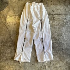 画像1: 【Wiz&Witch】"THE U.K" BACK ZIP BONDAGE PANTS / FREE (1)