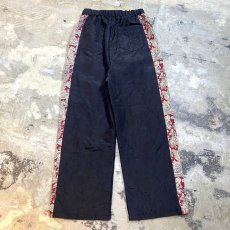 画像2: 【Wiz&Witch】"UNITED" PAISLEY LINE NYLON PANTS / FREE (2)